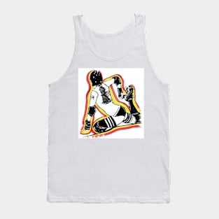 Derby Pinup Tank Top